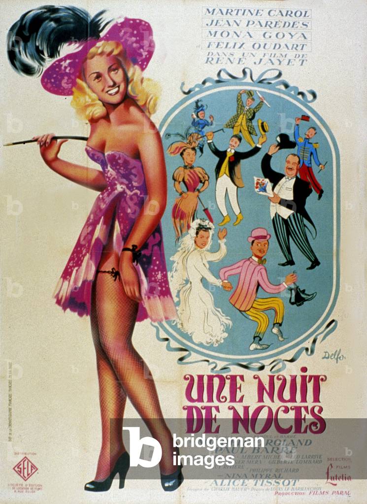 Wedding Night, 1949 (poster)