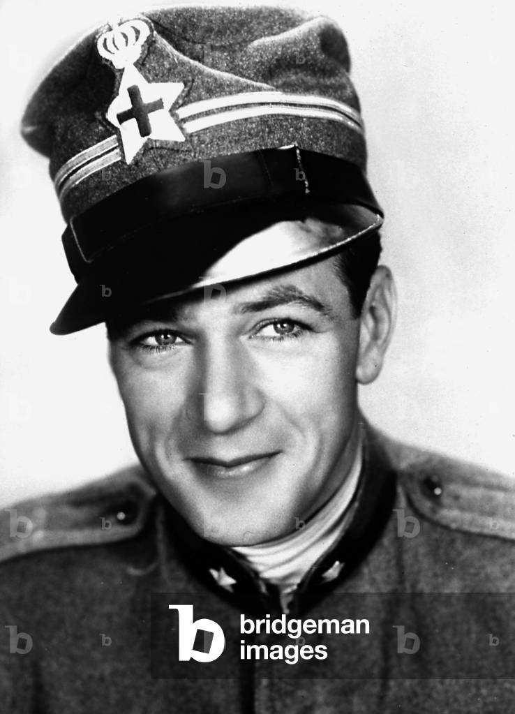 A Farewell to Arms, Gary Cooper, 1932 (fim still)