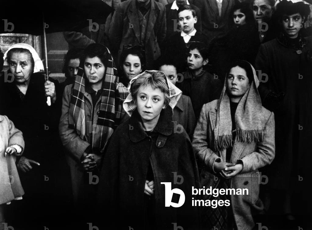 La Strada, 1954 (film still)