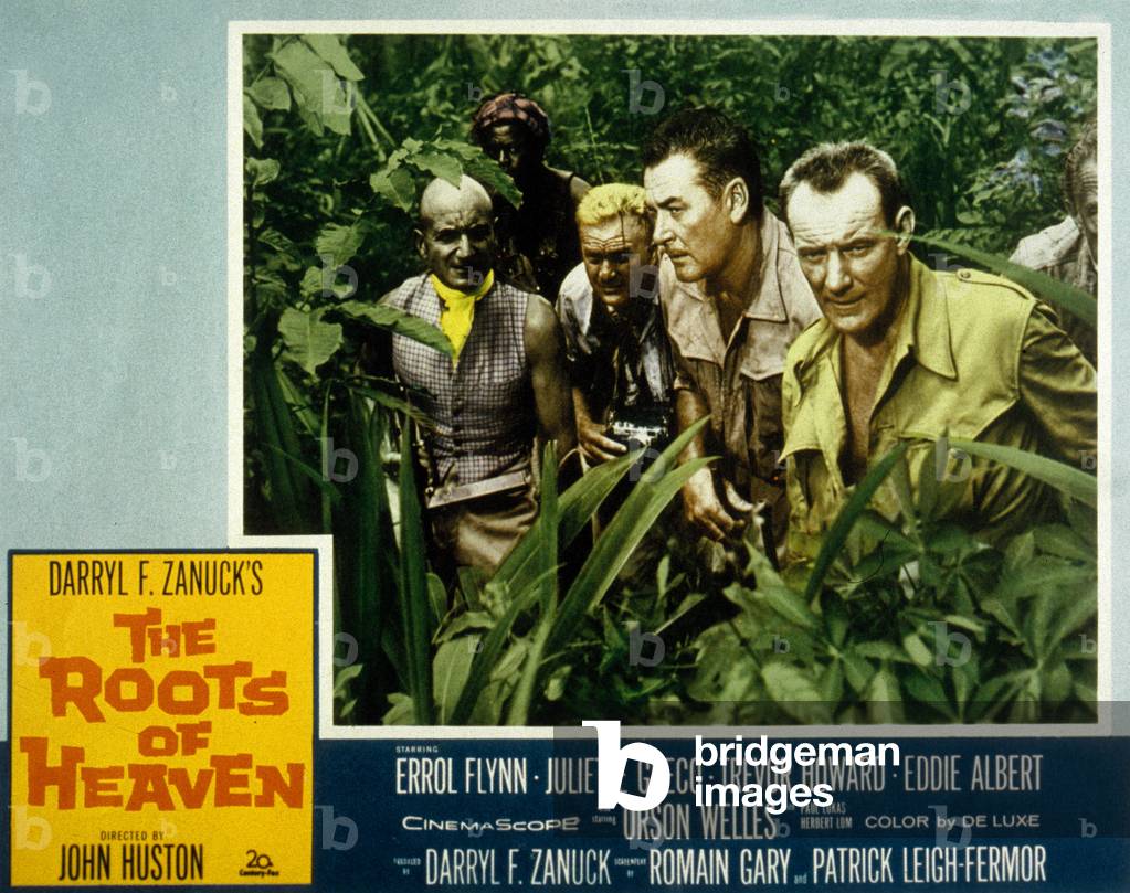 THE ROOTS OF HEAVEN, 1958 (print)