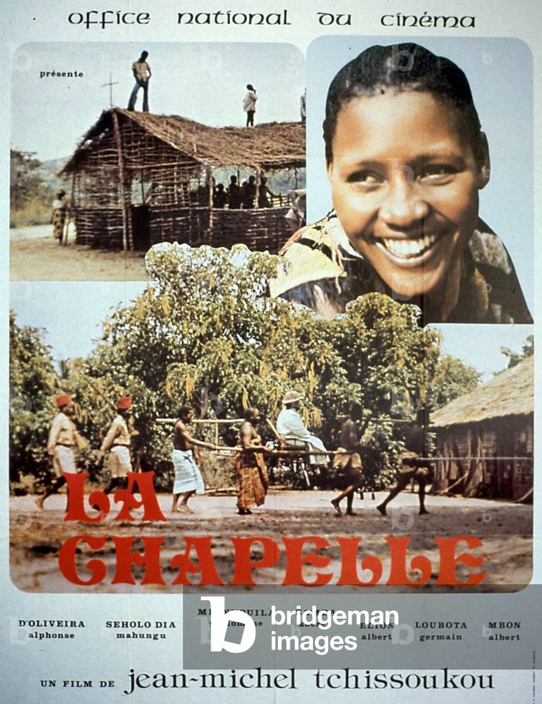 Affiche du film la Chapelle de Jean-MichelTchissoukou 1980