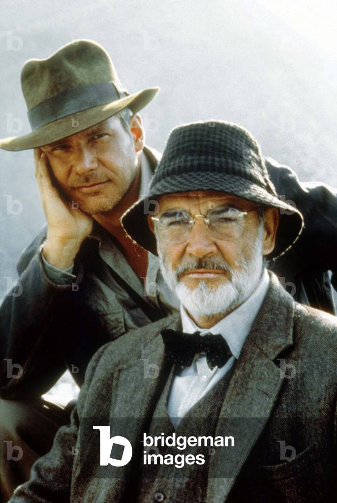 INDIANA JONES AND THE LAST CRUSADE, 1989 (film still)