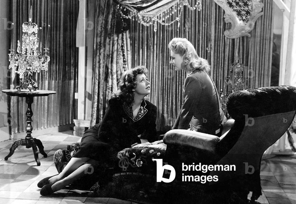 Quai des orfrevres, Simone Renant and Suzy Delair 1947 (film still)