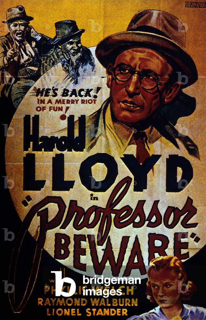 Professor Beware, 1938 (poster)