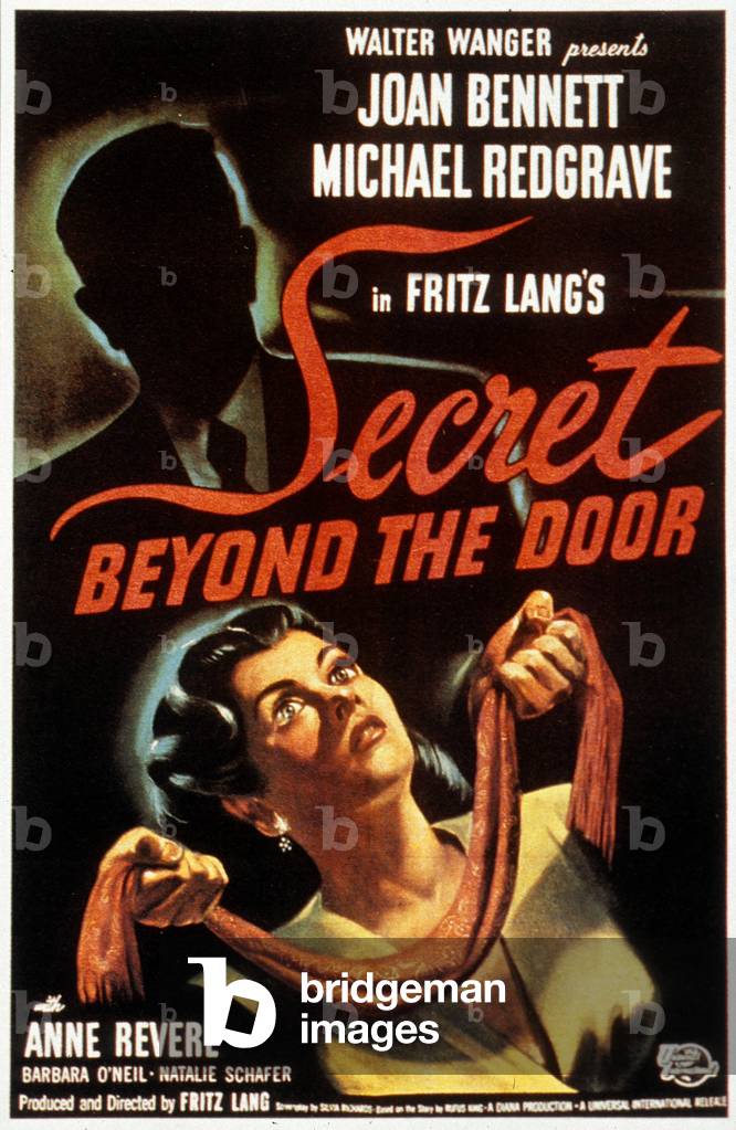 SECRET BEYOND THE DOOR, 1948 (poster)
