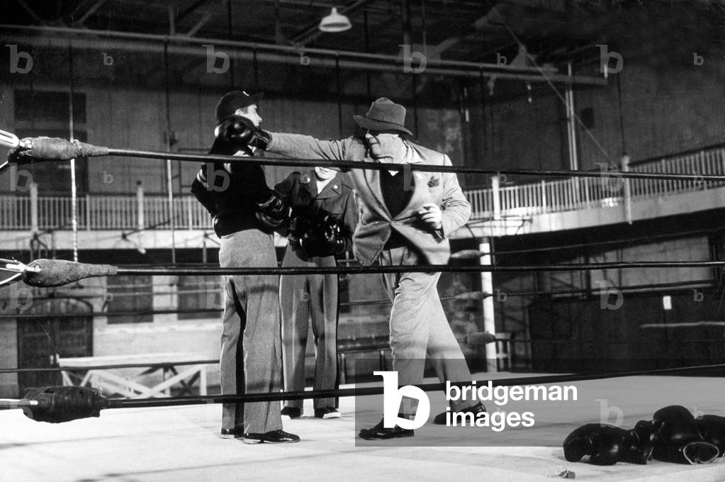 The Long Gray Line, John Ford , Tyrone Power 1955 (film still)