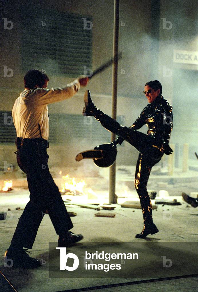 MATRIX RELOADED, 2003 (film still)