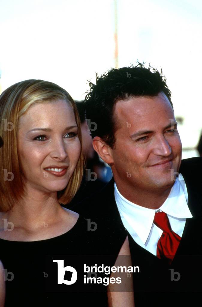 Matthew Perry & Lisa Kudrow au Screen Actors Guild 1999 (photo)
