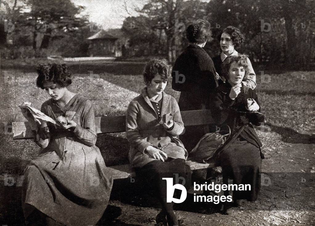 Gosse de riche (Rich Kid), 1922 (film still)