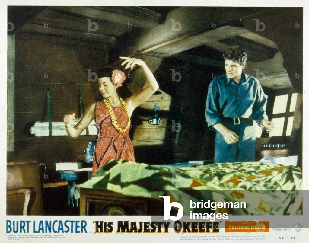 His Majesty O'Keefe, 1954 (film still)