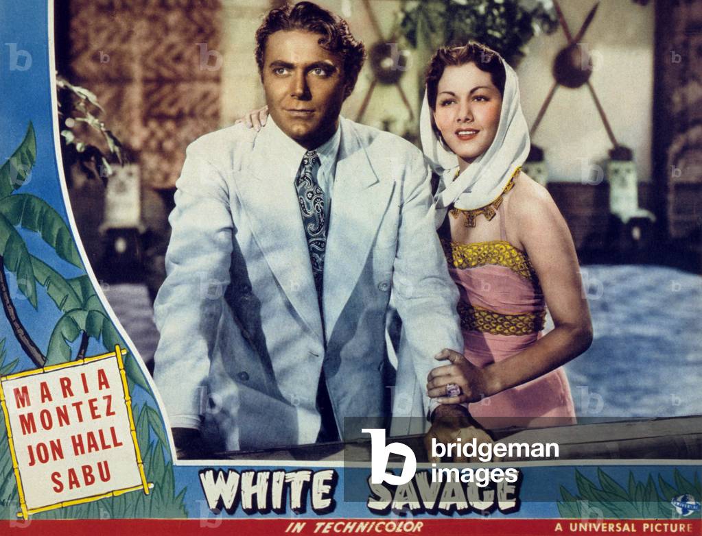 White Savage, 1943 (print)