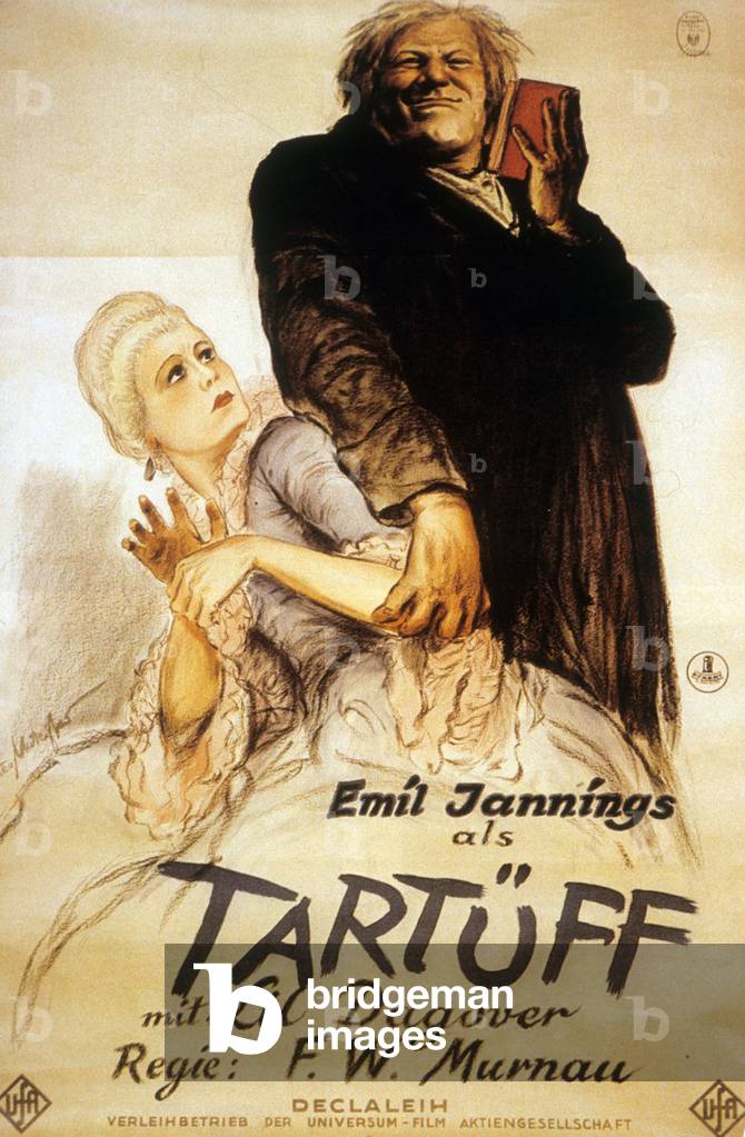 Herr Tartuff (Tartuffe), 1925 (poster)