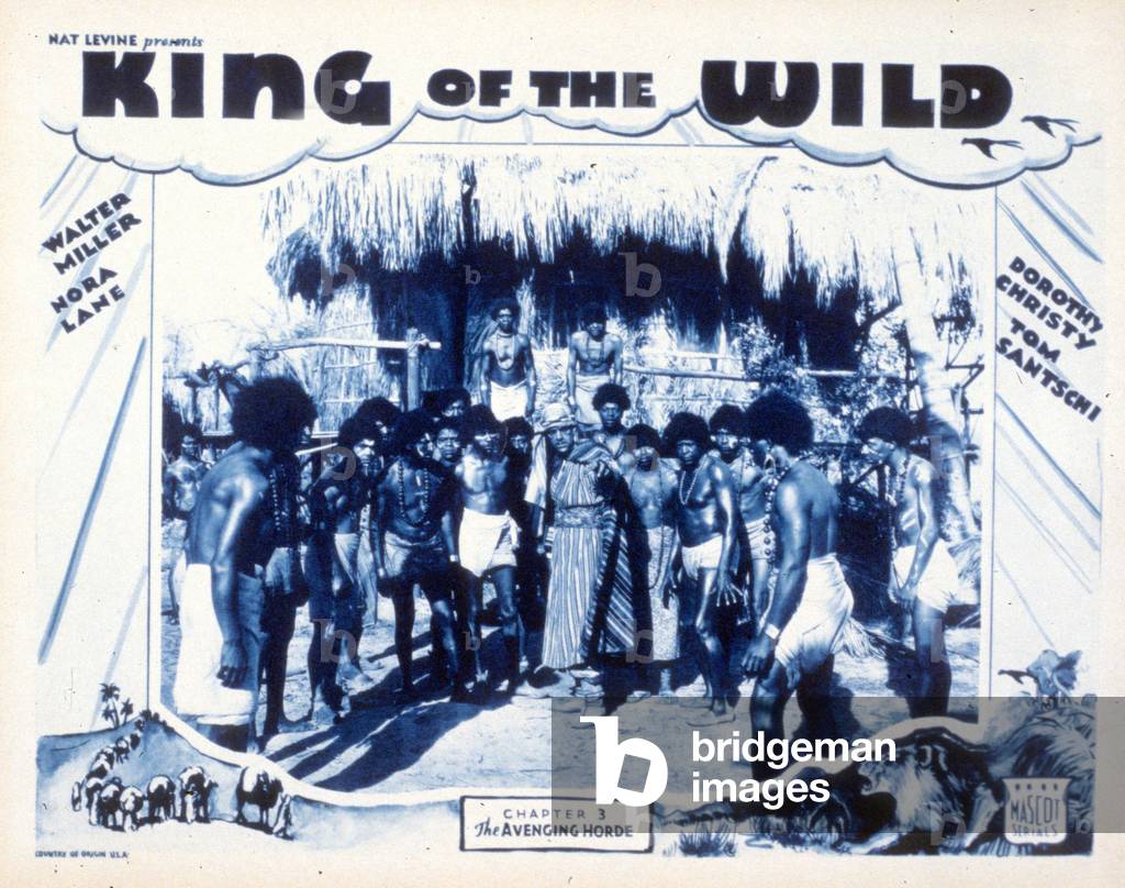 King  of the Wild, episode 3 : the avenging horse, 1931 (print)