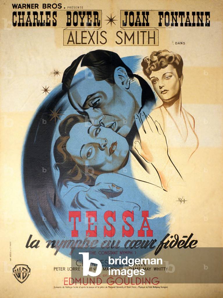 Tessa la nymphe au coeur fidele (Constant Nymph), 1947 (poster)