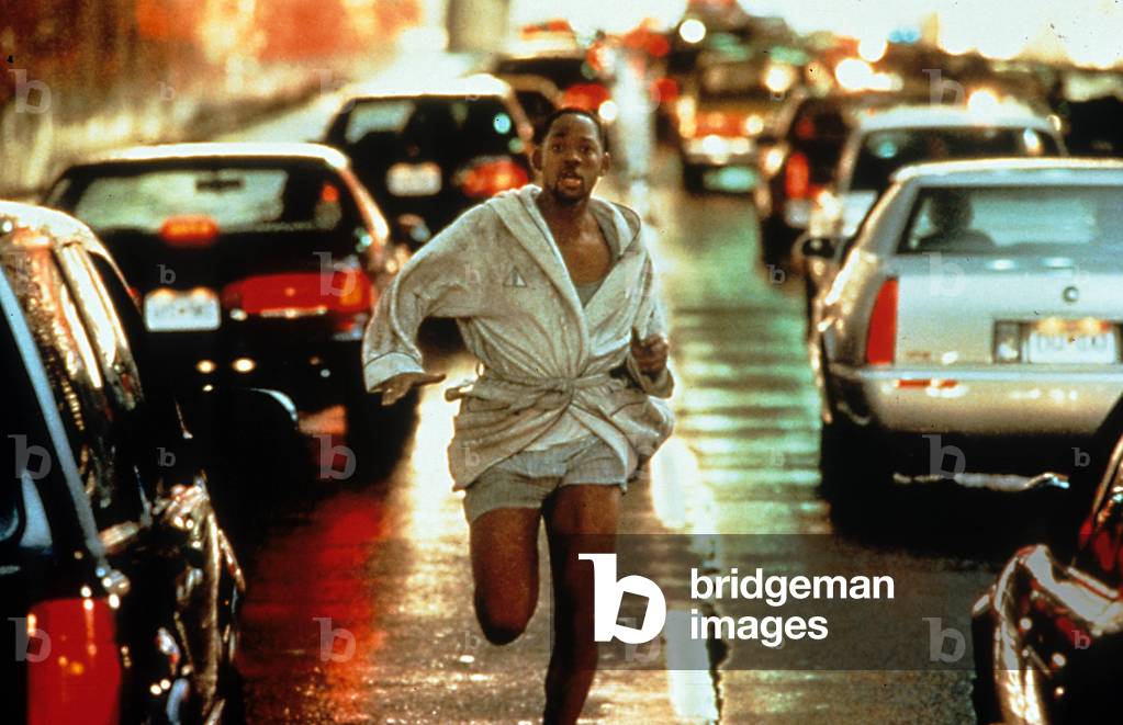 Enemy of the State, WIll Smith 1998 (film still)