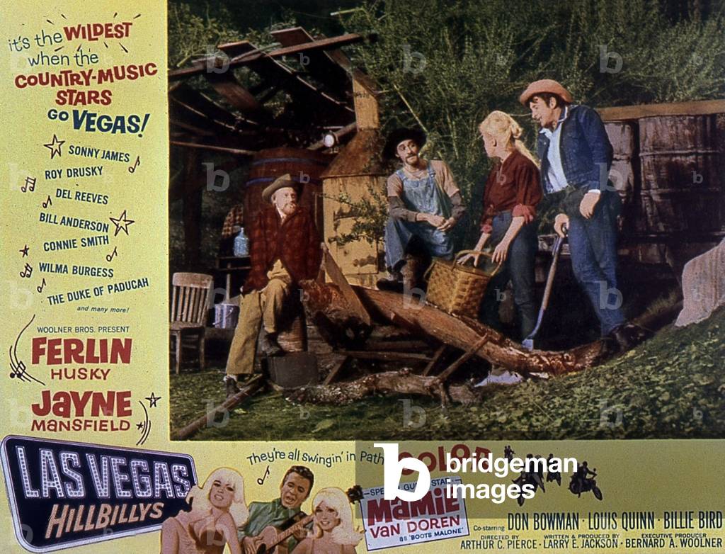 The las Vegas Hillbillys, 1966 (print)