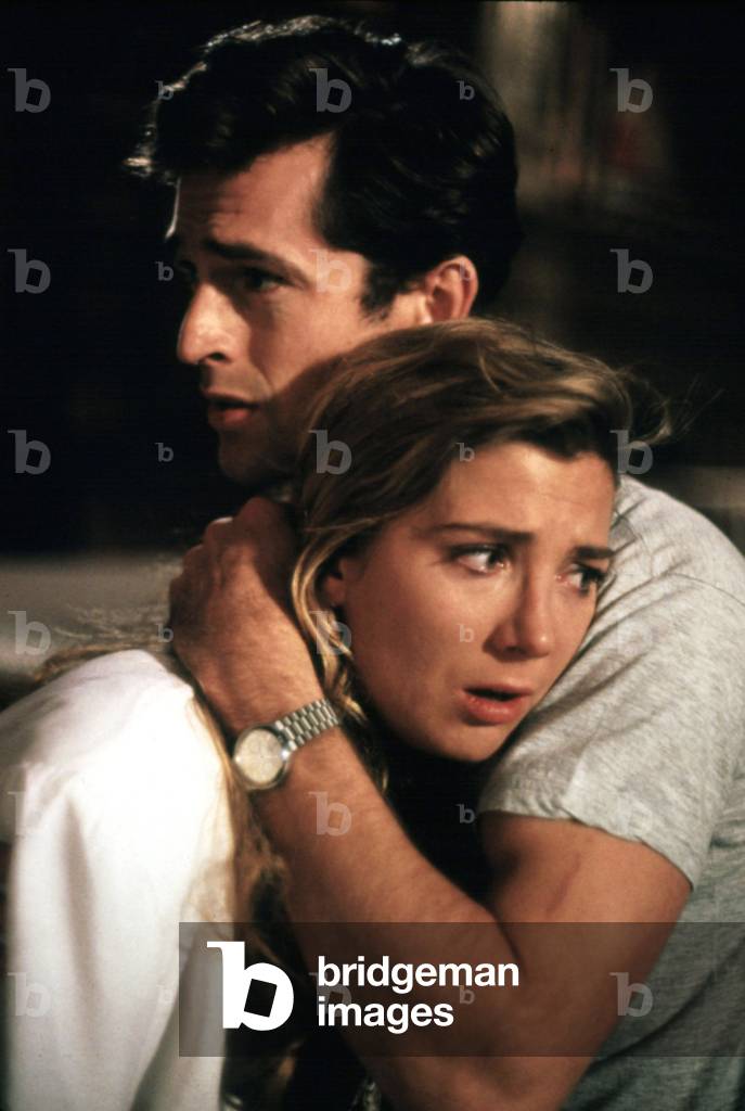 The comfort of strangers,Rupert Everett and Natasha Richardson 1990 (film still)