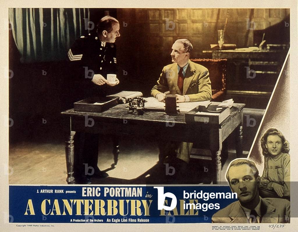A Canterbury Tale, 1944 (print)