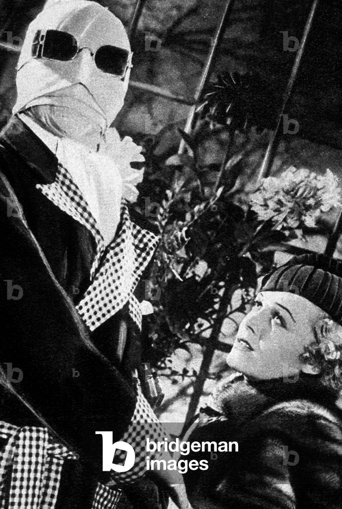 THE INVISIBLE MAN 1933 (film still)