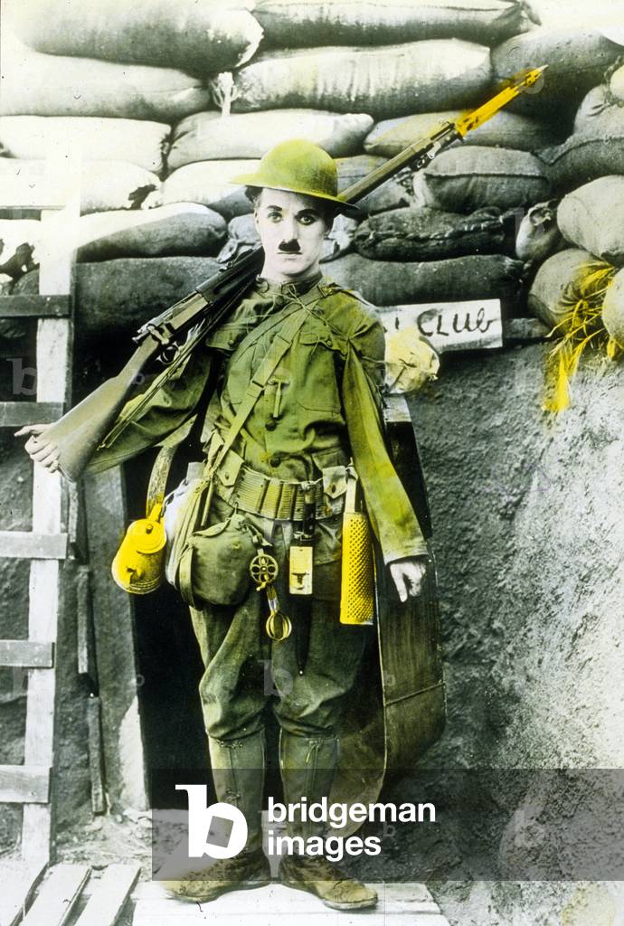 Shoulder Arms, 1918 (film still)