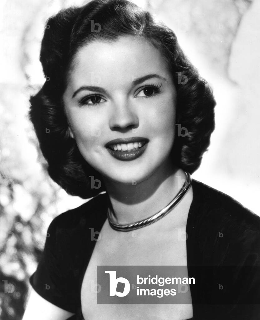 Shirley Temple in 1948 (photo)