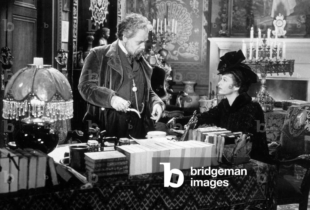 The Life of Emile Zola, Paul Muni, Gale Sondergaard , 1937 (film still)