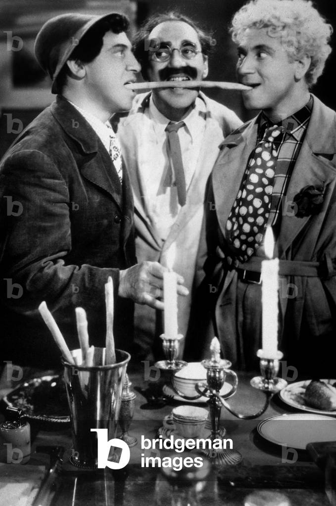 A NIGHT IN CASABLANCA (The Marx Brothers),  1946 (film still)