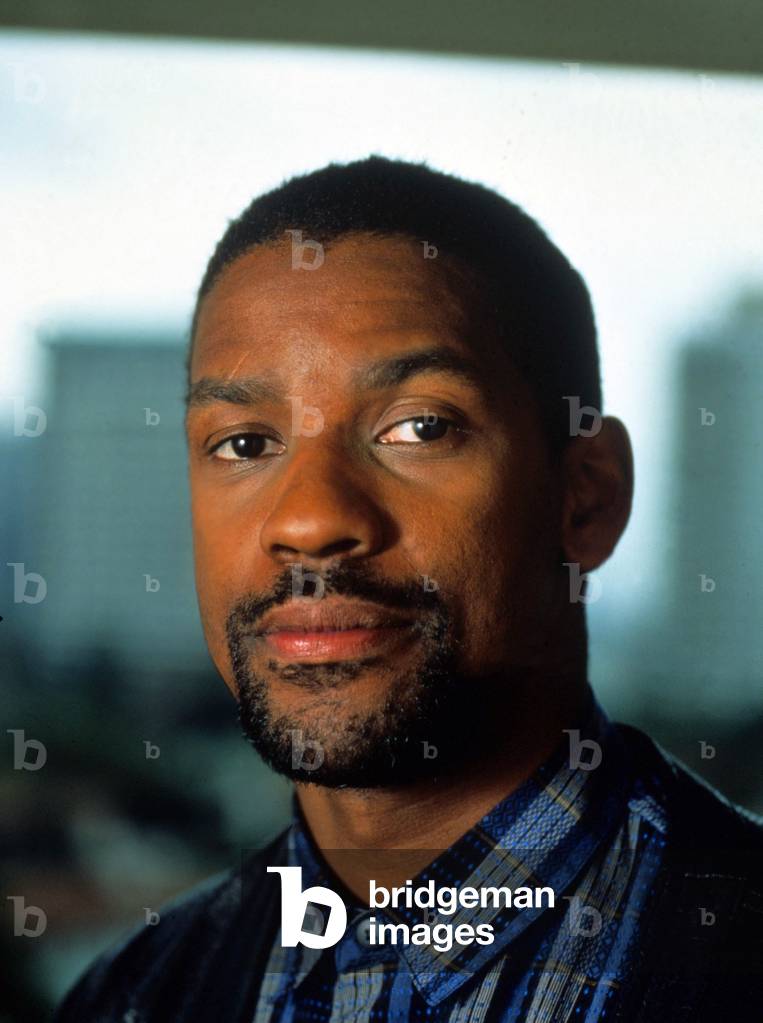 Denzel Washington in 1992  (photo)