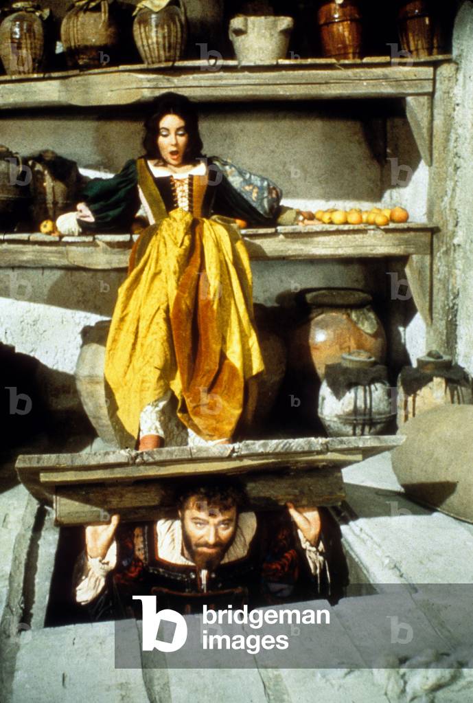 The Taming of the shrew, 1967 (film still)