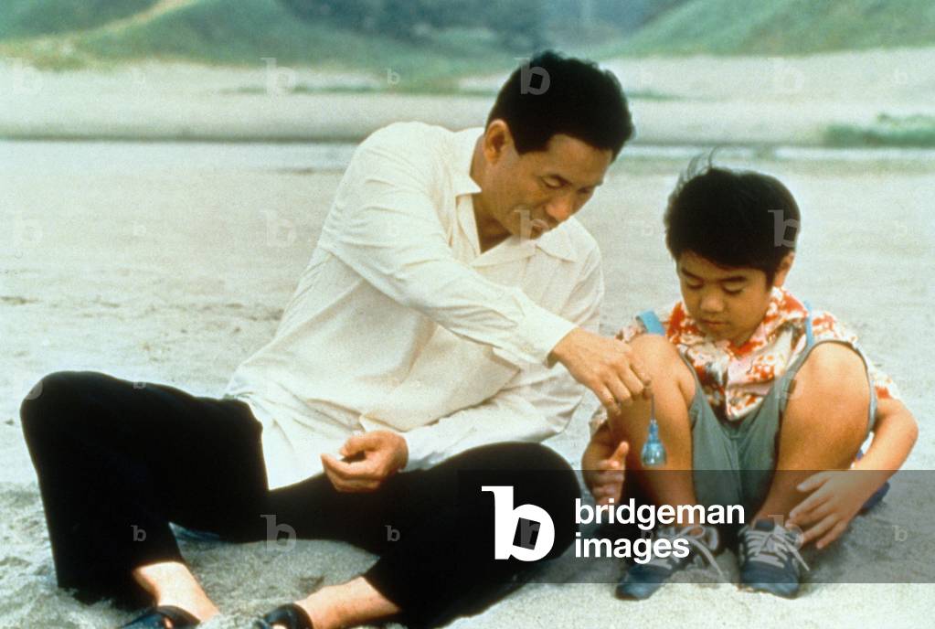 Kikujiro, 1999 (film still)