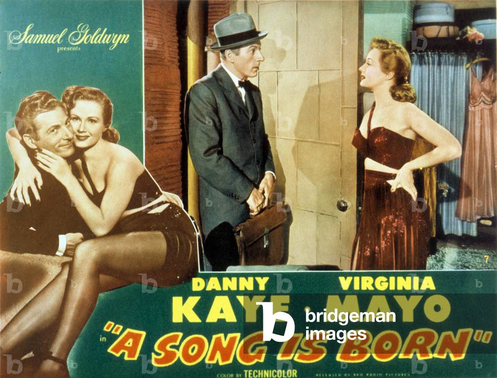 A Song is Born, 1948 (print)