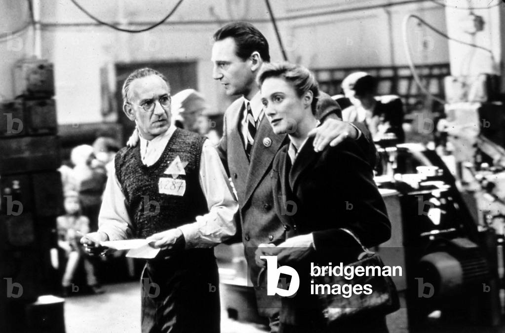 Schindler's List by S. SPielberg, 1993 (film still)