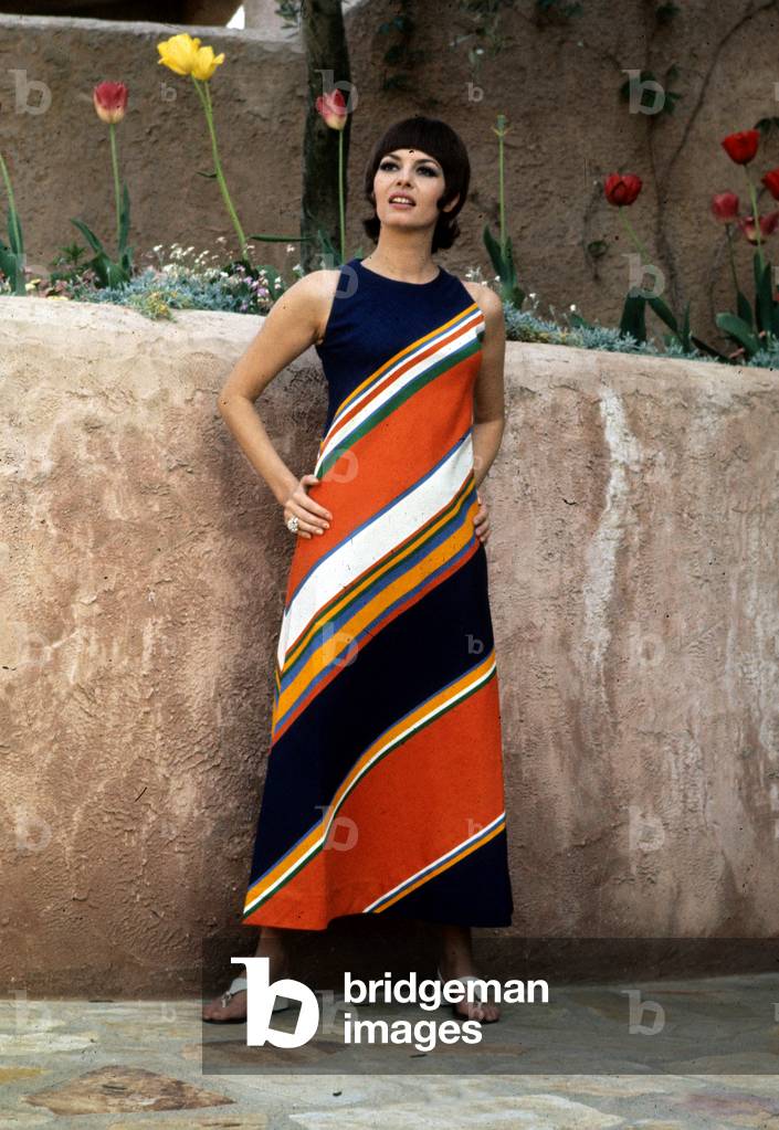 Michele Mercier, 1971 (photo)
