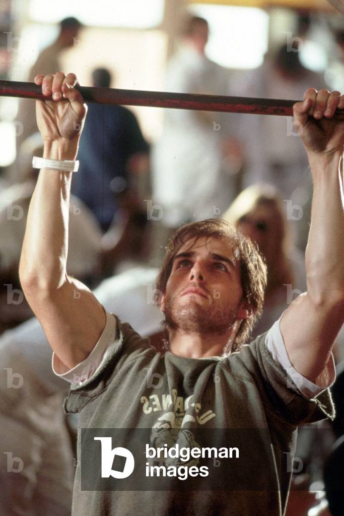 BORN ON THE FOURTH OF JULY, 1989 (film still)