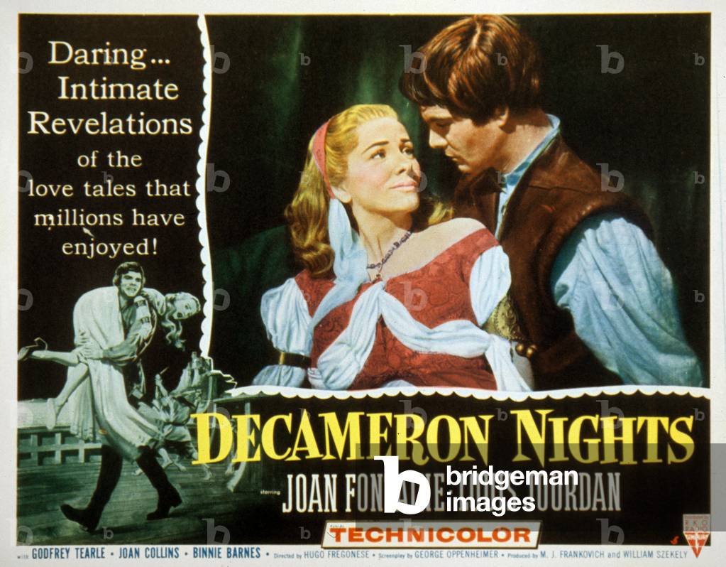 DECAMERON NIGHTS, 1953 (print)