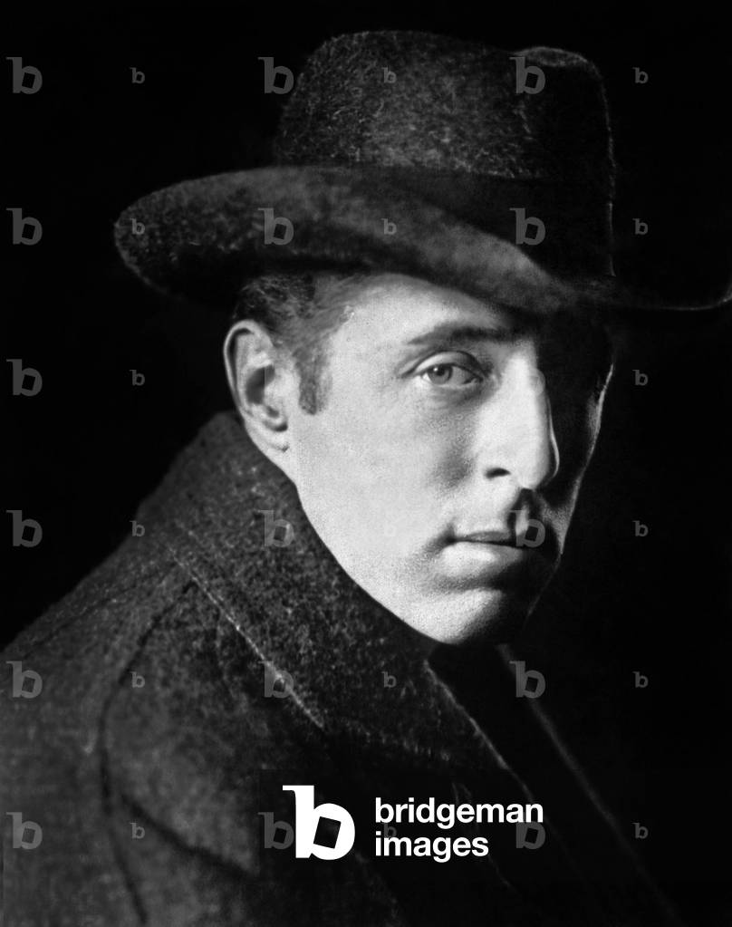 DW Griffith (1875-1948) American director c. 1919 (photo)