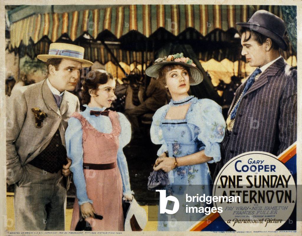 One sunday afternoon, 1933 (print)