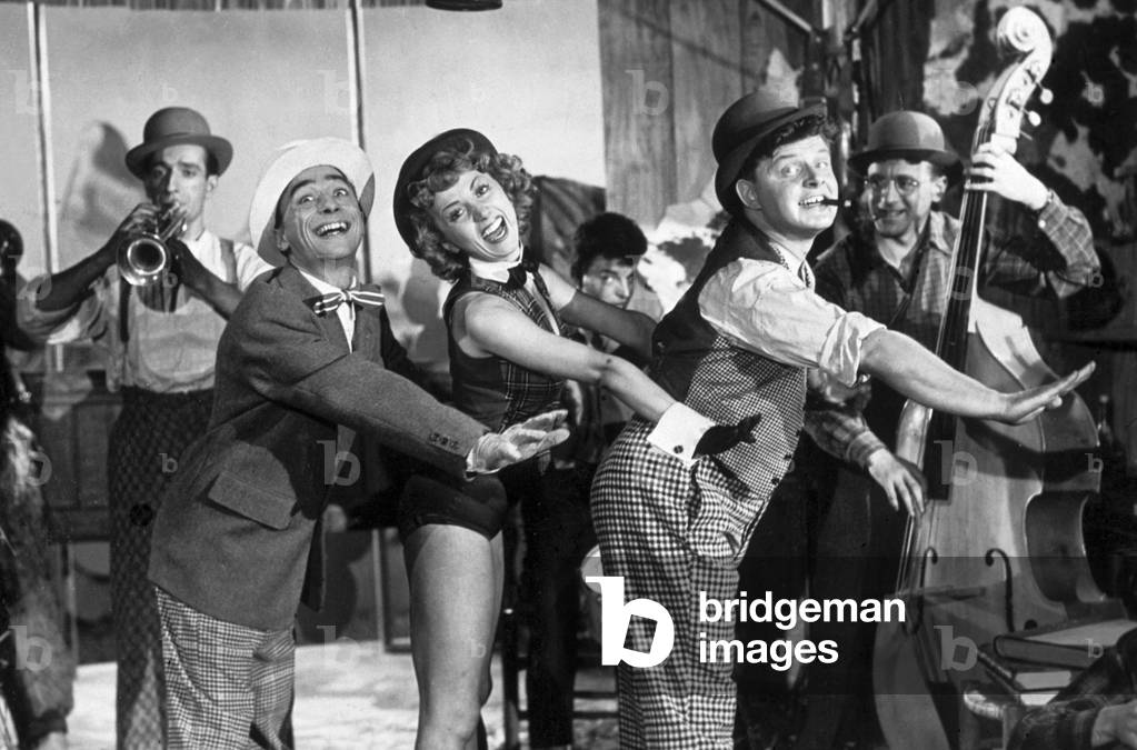 Branquignol,  1949 (film still)
