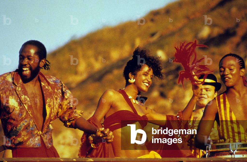 WILD ORCHID, Carre Otis 1990 (film still)