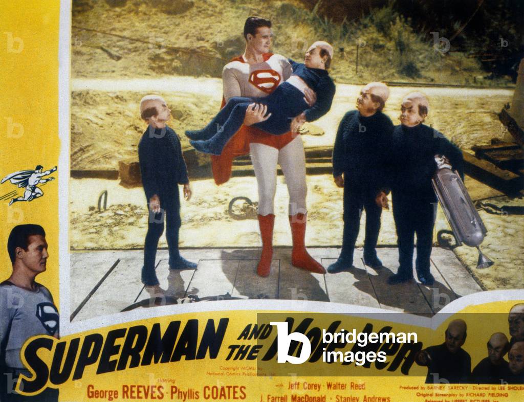 SUPERMAN AND THE MOLE MEN, 1951 (print)