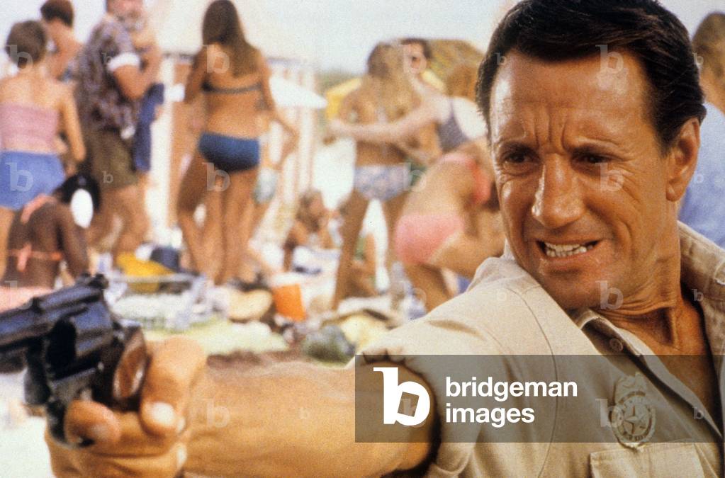 Jaws 2, Roy Scheider, 1978 (film still)