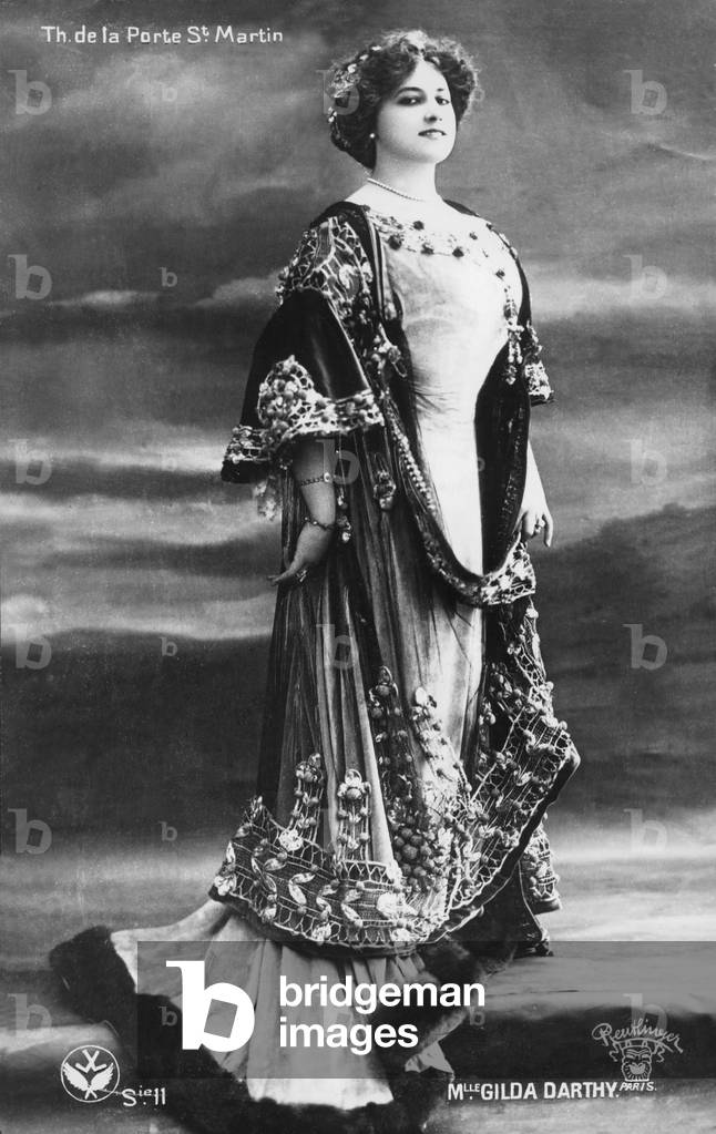 Gilda Darthy ,c.1900 (photo)