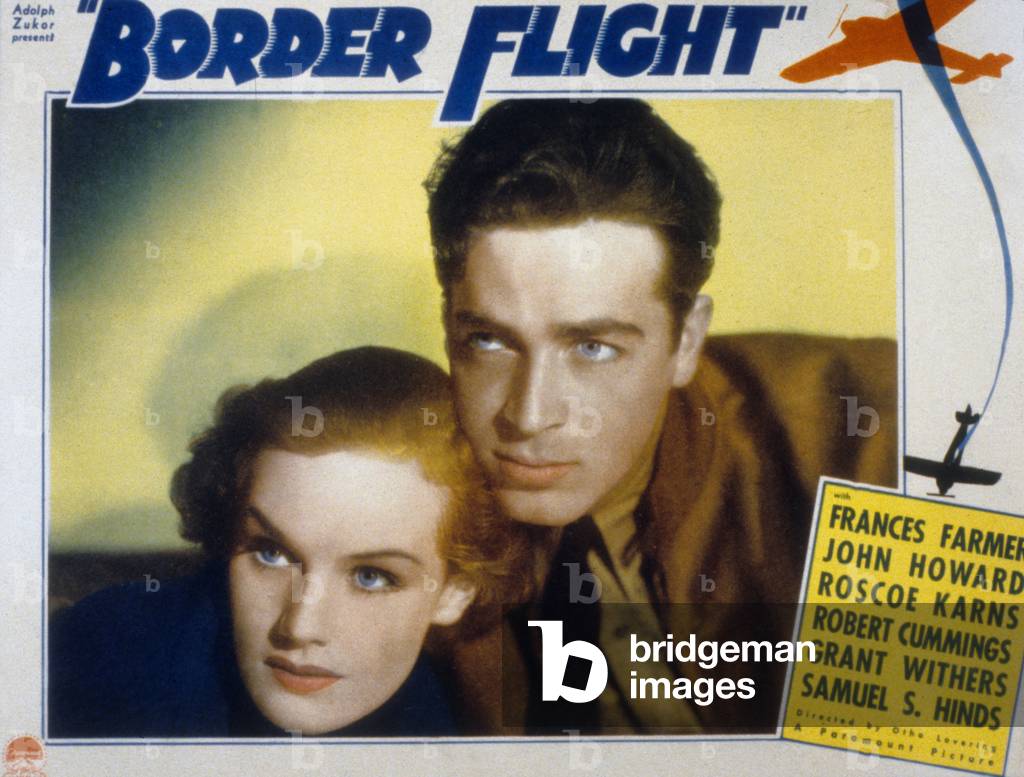 Border Flight, 1936 (print)