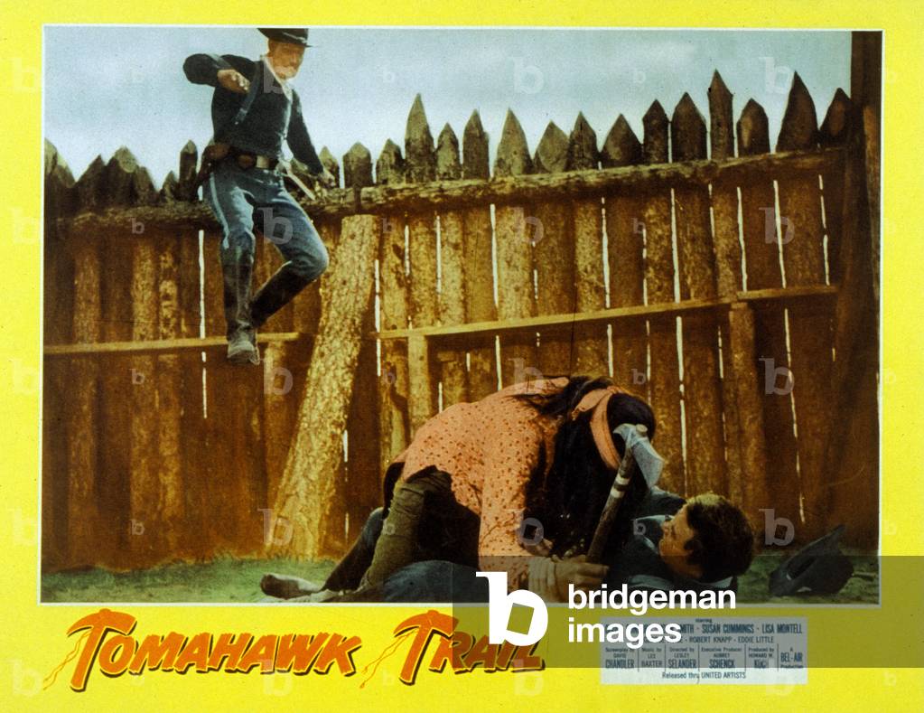 Tomahawk Trail, 1957 (print)