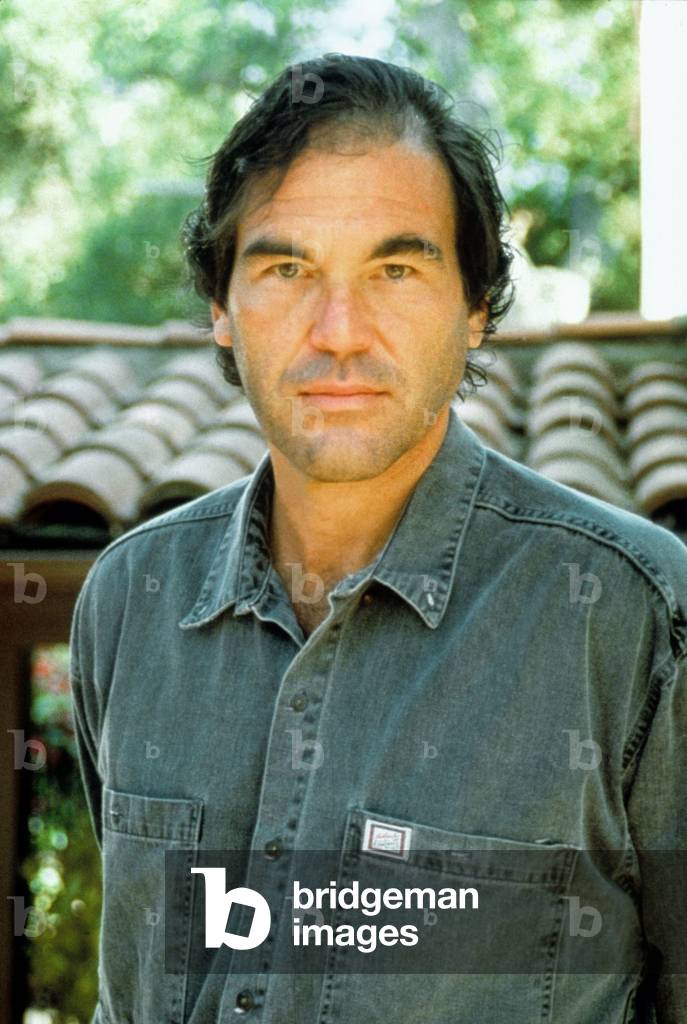 Oliver Stone, 1989 (photo)