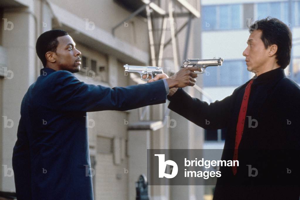RUSH HOUR, 1998 (film still)