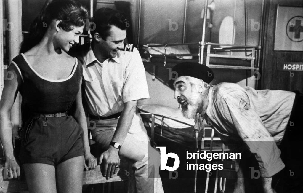 Doctor at Sea, 1955 (film still)