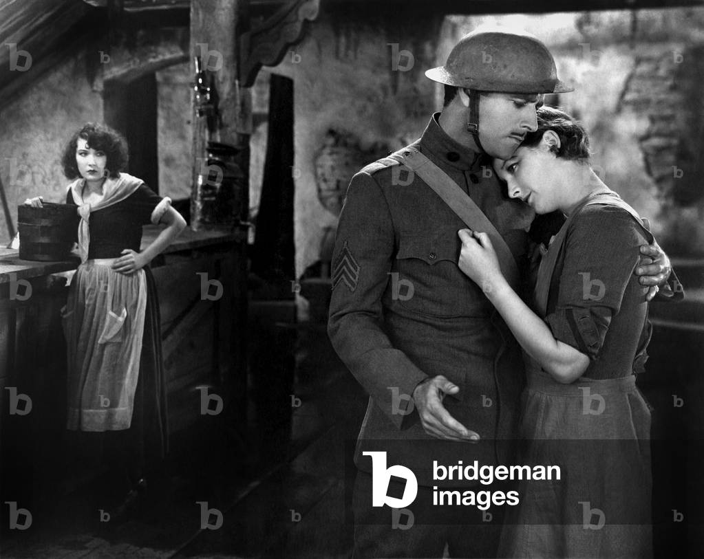 She goes to war, with Eleanor Boardman, 1929 (film still)