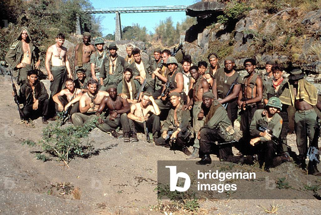 Platoon, 1986 (film still)
