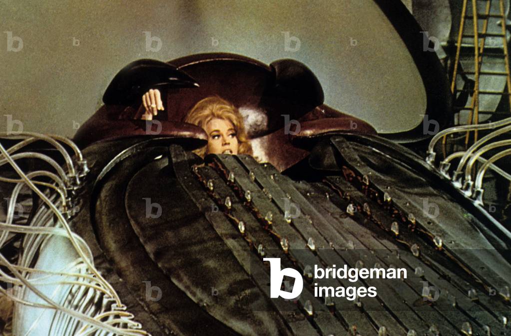 BARBARELLA, 1968 (film still)